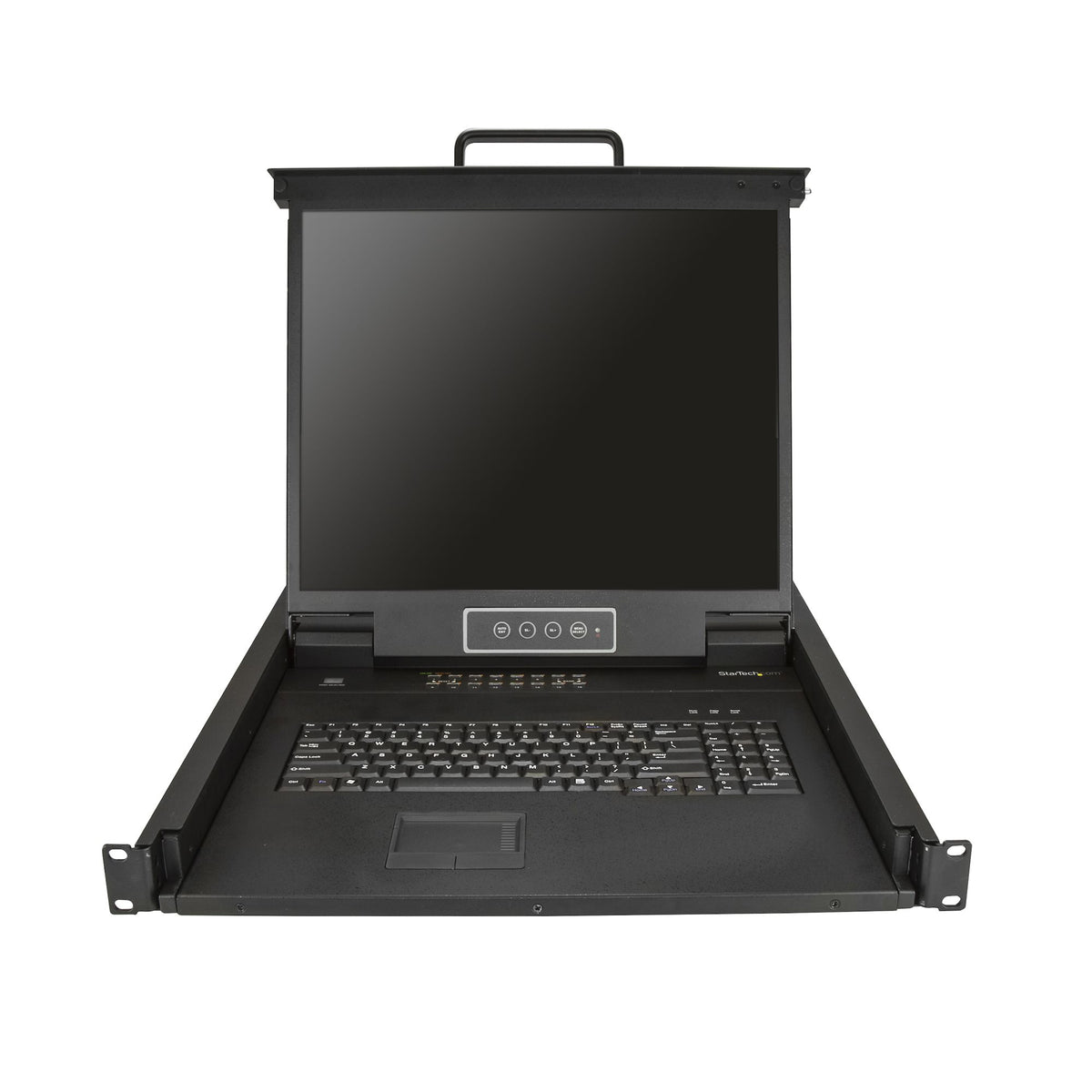StarTech.com RKCONS1916K consola de rack 48,3 cm (19") 1280 x 1024 Pixeles Negro (2)