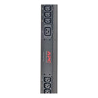 APC Rack PDU,Basic,Zero U,12.5kW unidad de distribución de energía (PDU) Negro (5)