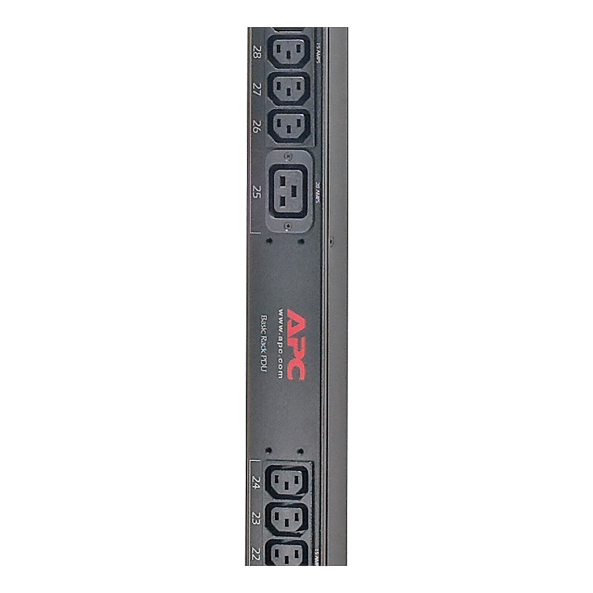 APC Rack PDU,Basic,Zero U,12.5kW unidad de distribución de energía (PDU) Negro (5)