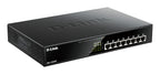 D-Link DGS-1008MP switch No administrado Gigabit Ethernet (10/100/1000) Energía sobre Ethernet (PoE) 1U Negro (3)