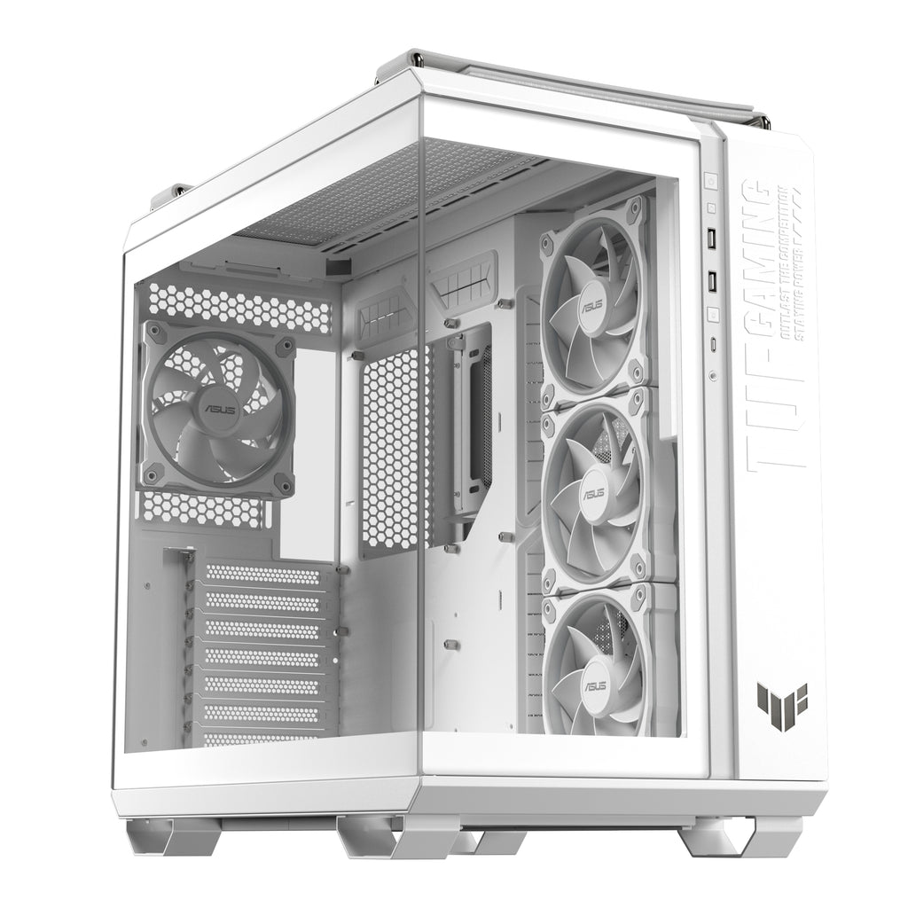 ASUS TUF GAMING GT502 Horizon TG ARGB White Midi Tower Blanco (3)