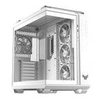 ASUS TUF GAMING GT502 Horizon TG ARGB White Midi Tower Blanco (3)