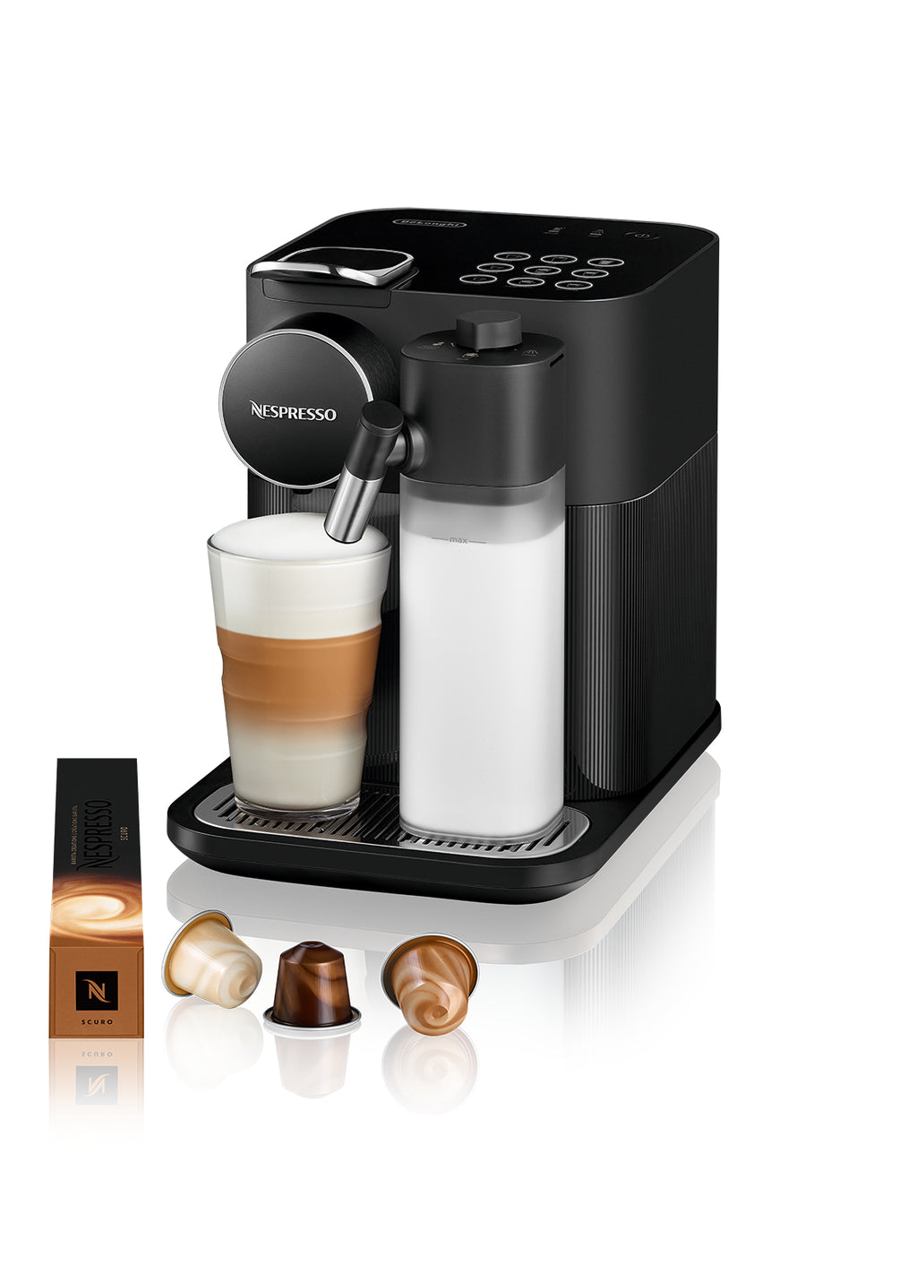 De’Longhi Gran Lattissima EN640.B Semi-automática Macchina per caffè a capsule 1 L