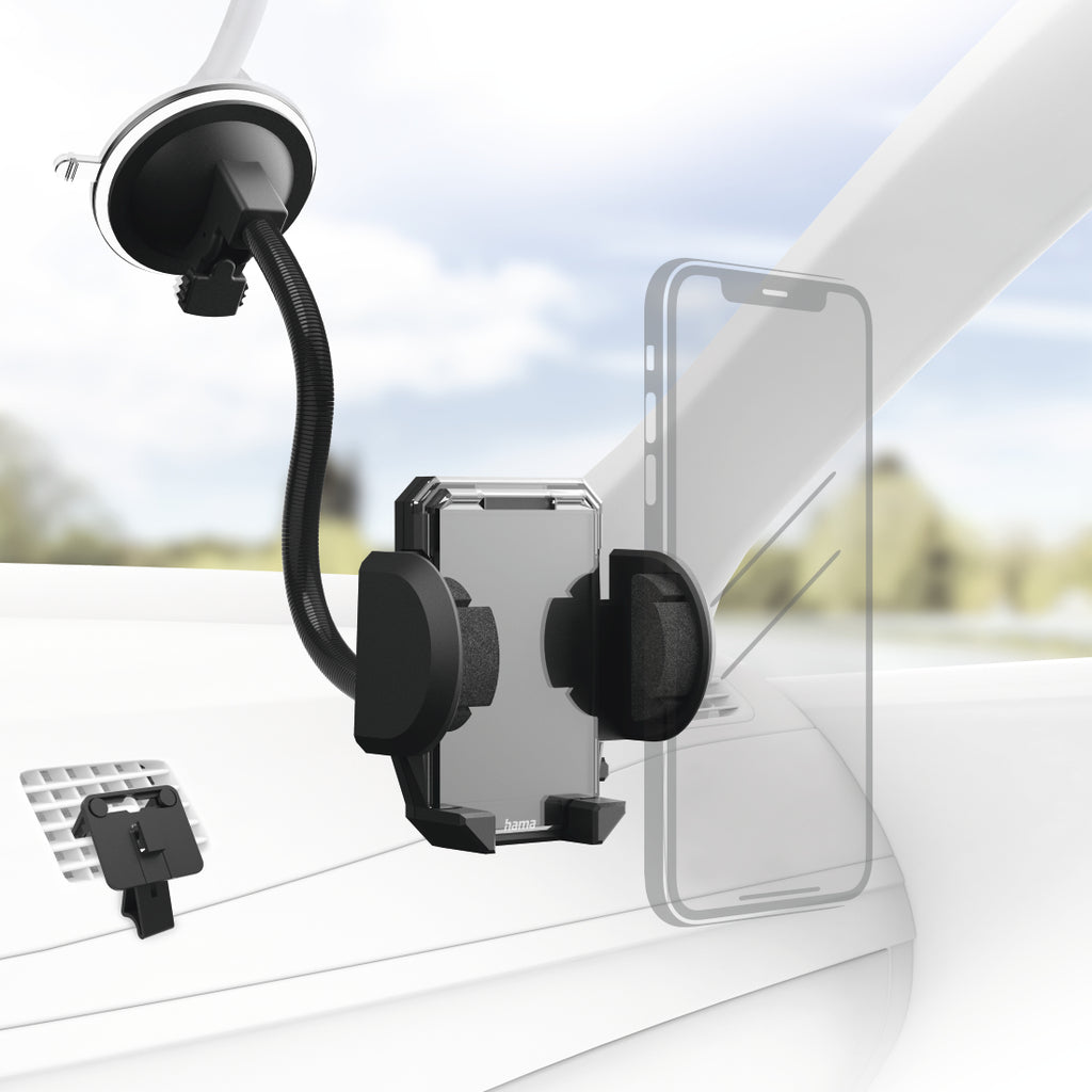 Hama Multi Teléfono móvil/smartphone Negro (2)