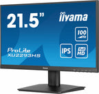 iiyama ProLite XU2293HS-B6 pantalla para PC 54,6 cm (21.5") 1920 x 1080 Pixeles Full HD LED Negro (6)
