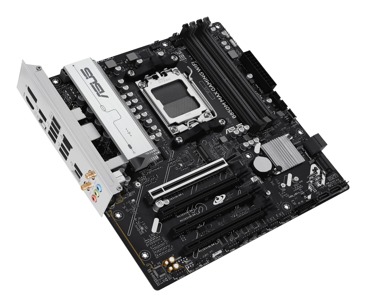 ASUS B850M MAX GAMING WIFI AMD B850 Zócalo AM5 micro ATX (6)