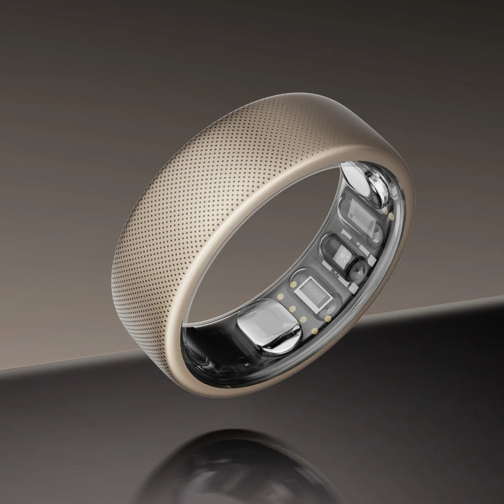 Amazfit Helio Ring No Anillo inteligente rastreador de actividad Titanio (2)