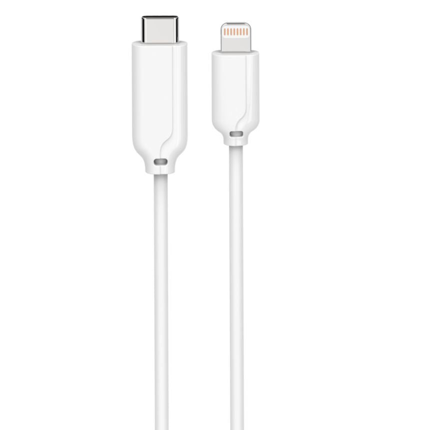 Microconnect USB3.1CL2 cable de conector Lightning 2 m Blanco (2)