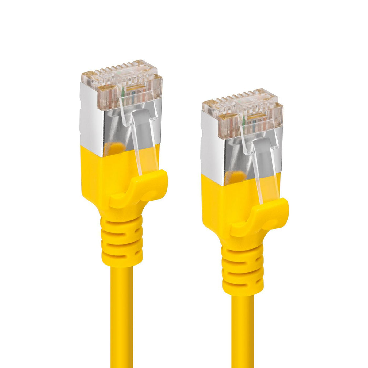 Microconnect V-FTP6A02Y-SLIM cable de red Amarillo 2 m Cat6a U/FTP (STP) (3)