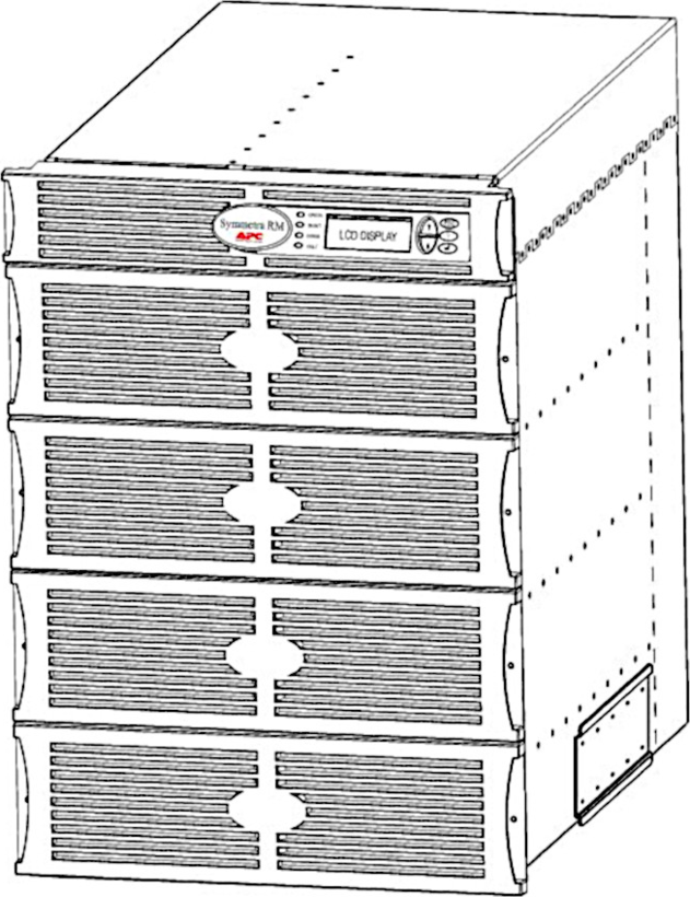APC by Schneider Electric APC Módulo batería Symmetra RM SYBT3 (3)