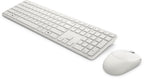 DELL Pro 5 KM526 teclado Ratón incluido Hogar / Oficina RF inalámbrico QWERTY Internacional de EE.UU. Blanco (4)