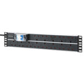Intellinet 715607 unidad de distribución de energía (PDU) 13 salidas AC 2U Negro, Blanco