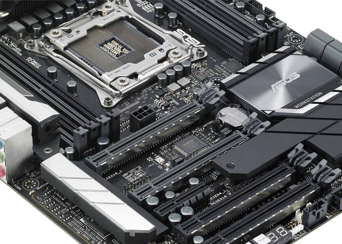 Placa base - ATX - LGA2066 Socket - X299 Chipset - USB 3.1 Gen 1, USB-C Gen2