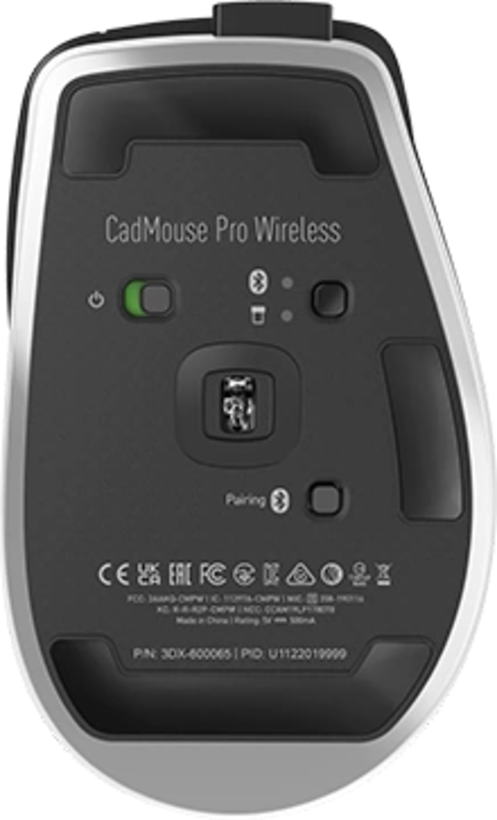 3Dconnexion CadMouse Pro USB-C inalámb. (5)