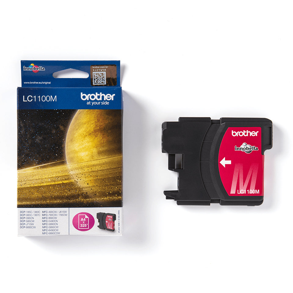 Brother LC1100M cartucho de tinta 1 pieza(s) Original Magenta (5)