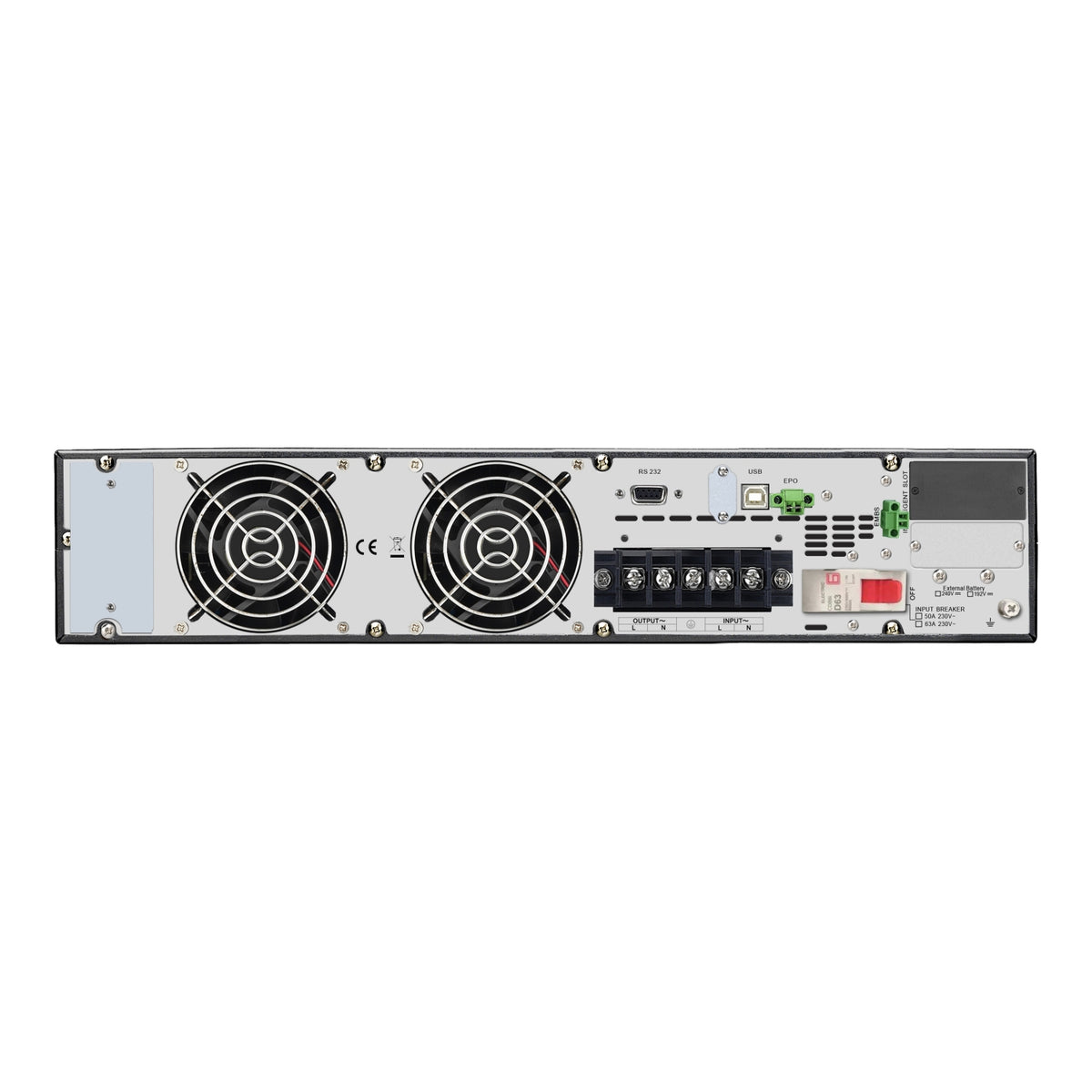 APC SRVPM6KRIL sistema de alimentación ininterrumpida (UPS) Doble conversión (en línea) 6 kVA 6000 W (3)