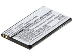 CoreParts MOBX-BAT-SMG610XL recambio del teléfono móvil Batería Negro (2)