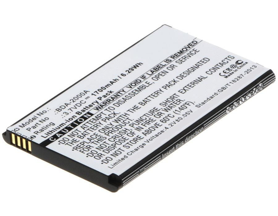 CoreParts MOBX-BAT-SMG610XL recambio del teléfono móvil Batería Negro (2)