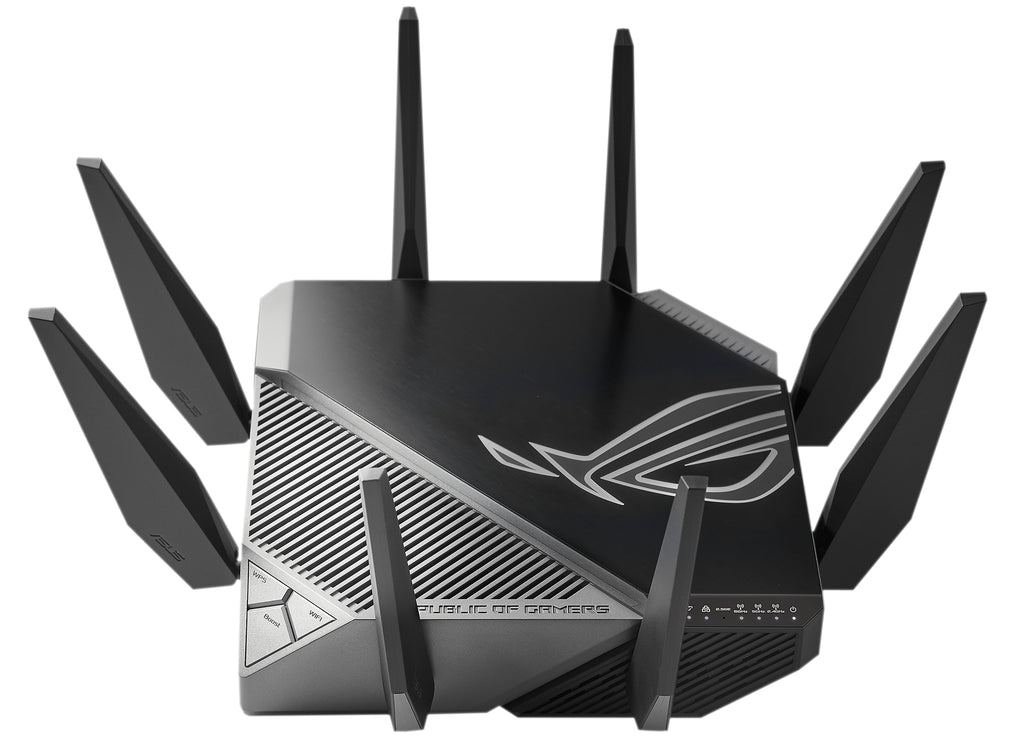 ASUS GT-AXE11000 router inalámbrico Gigabit Ethernet Tribanda (2.4 GHz / 5 GHz / 6 GHz) Negro (2)