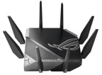 ASUS GT-AXE11000 router inalámbrico Gigabit Ethernet Tribanda (2.4 GHz / 5 GHz / 6 GHz) Negro (2)