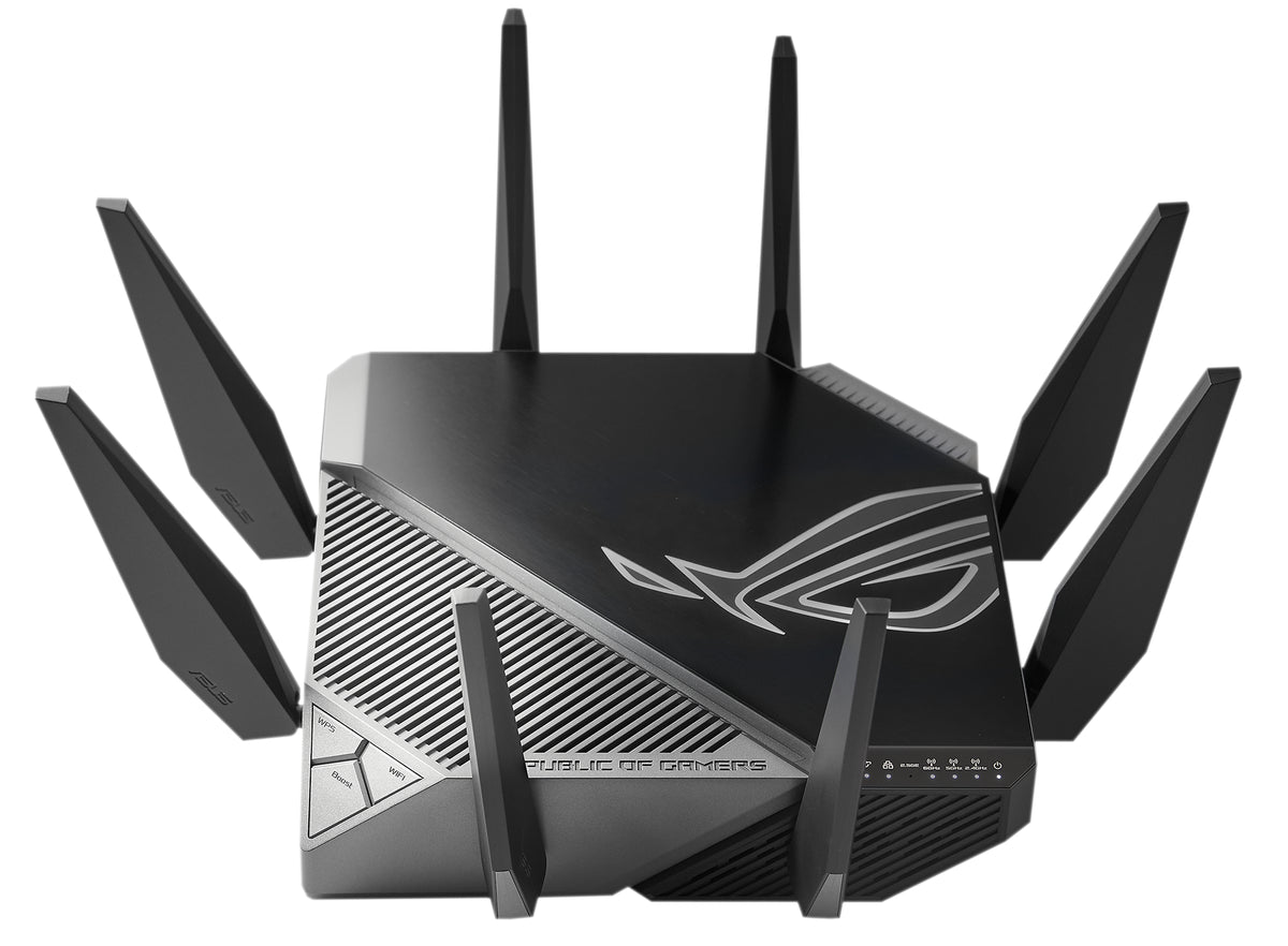 ASUS GT-AXE11000 router inalámbrico Gigabit Ethernet Tribanda (2.4 GHz / 5 GHz / 6 GHz) Negro (2)