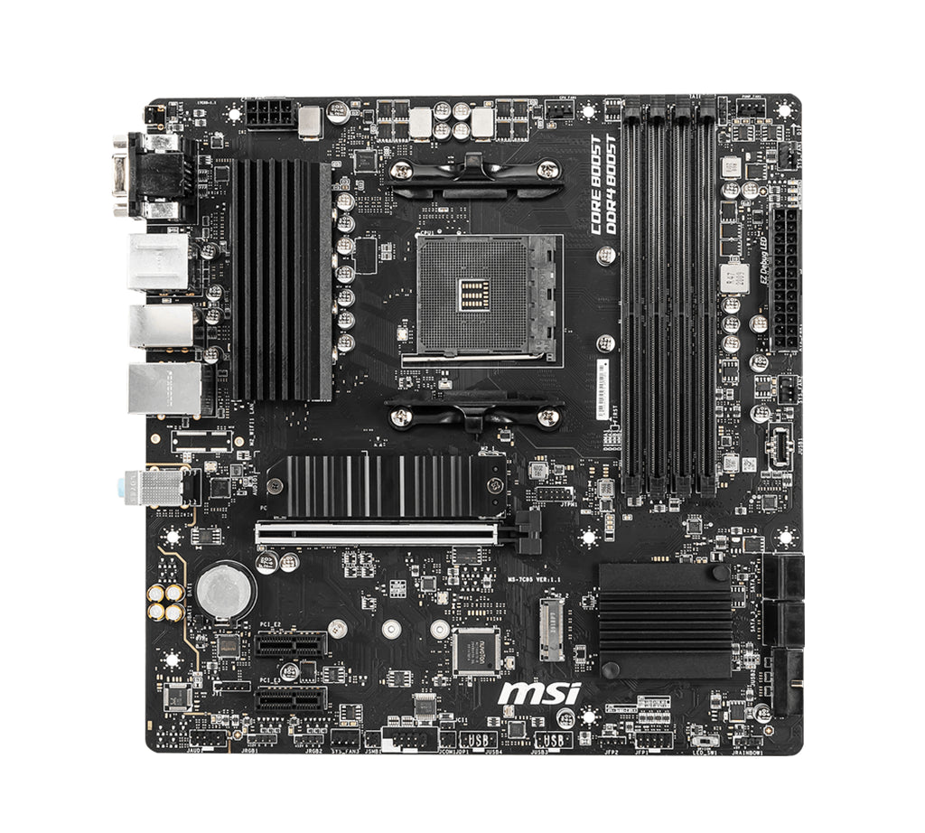 MSI B550M PRO-VDH placa base AMD B550 Zócalo AM4 micro ATX (5)