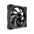 VIDA Stealth 120mm ARGB PWM Case Fan, Hydraulic Bearing, Outer Ring Lighting