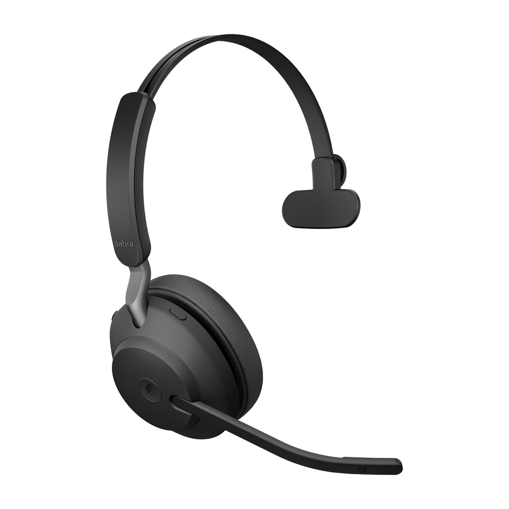 Jabra Evolve2 65 Auriculares Inalámbrico Diadema Oficina/Centro de llamadas USB tipo A Bluetooth Base de carga Negro (3)