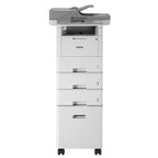 Brother ZUNTL6000W mueble y soporte para impresoras Gris claro (6)