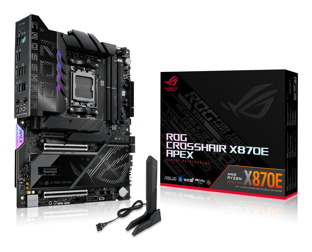 ASUS ROG CROSSHAIR X870E APEX AMD X870E Zócalo AM5 ATX (2)
