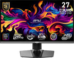 MSI MPG 272URX QD-OLED pantalla para PC 67,3 cm (26.5") 3840 x 2160 Pixeles 4K Ultra HD Negro (2)