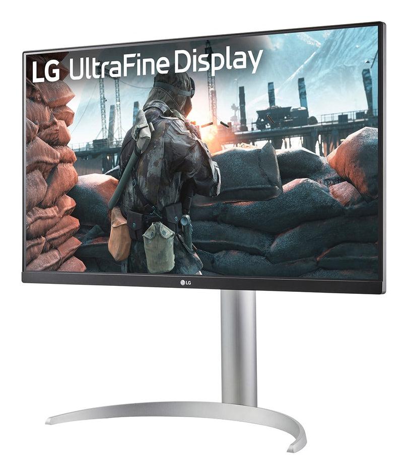 LG 27UP650K-W pantalla para PC 68,6 cm (27") 3840 x 2160 Pixeles 4K Ultra HD Blanco (2)