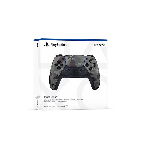 Sony Interactive Entertainment DualSense mando inalámbrico – camuflaje gris