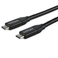 StarTech.com USB2C5C1M cable USB 0,48 Gbit/s Negro