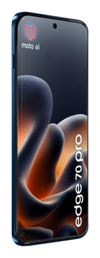 Motorola edge 70 pro 17,2 cm (6.78") SIM doble Android 16.0 5G USB Tipo C 12 GB 512 GB 6500 mAh Azul oscuro (4)