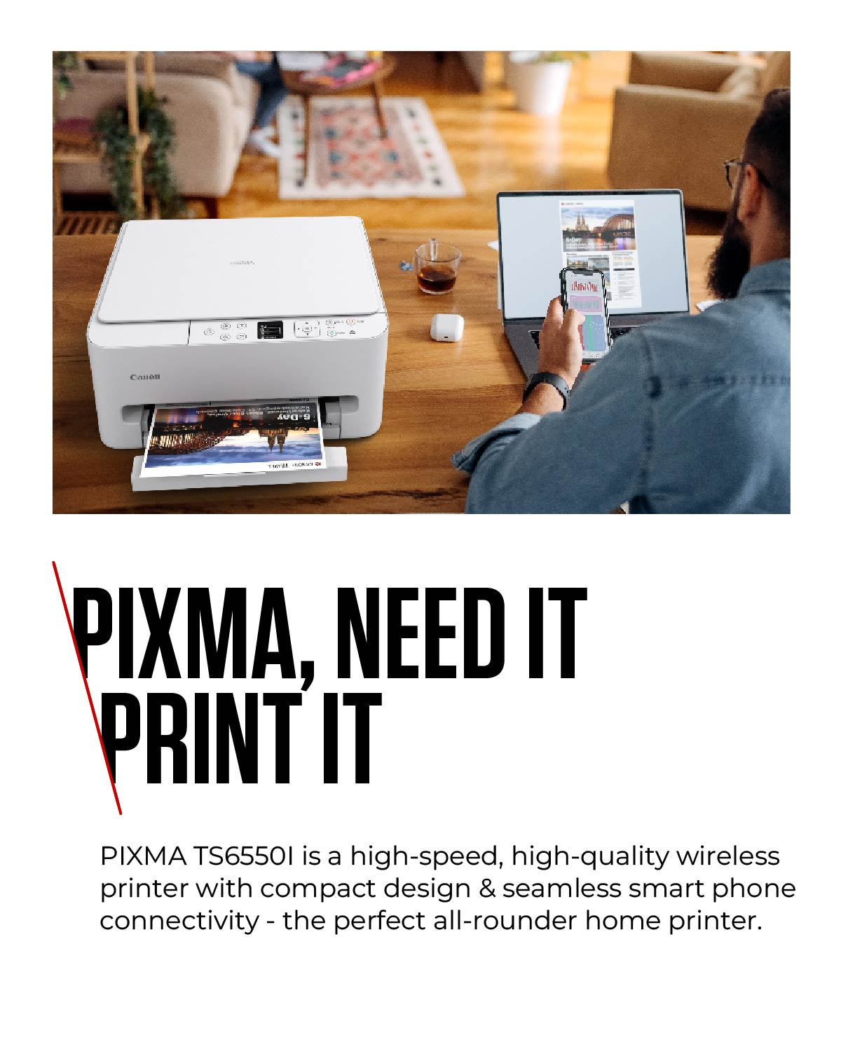 Canon PIXMA TS6550i Inyección de tinta A4 1200 x 1200 DPI Wifi (3)
