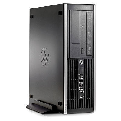 HP Compaq Pro 6200 SFF Intel® Core™ i5 i5-2400 4 GB DDR3-SDRAM 500 GB HDD Windows 7 Professional PC Black (6)