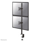 Neomounts FPMA-D550DVBLACK soporte para monitor 81,3 cm (32") Escritorio Negro (2)