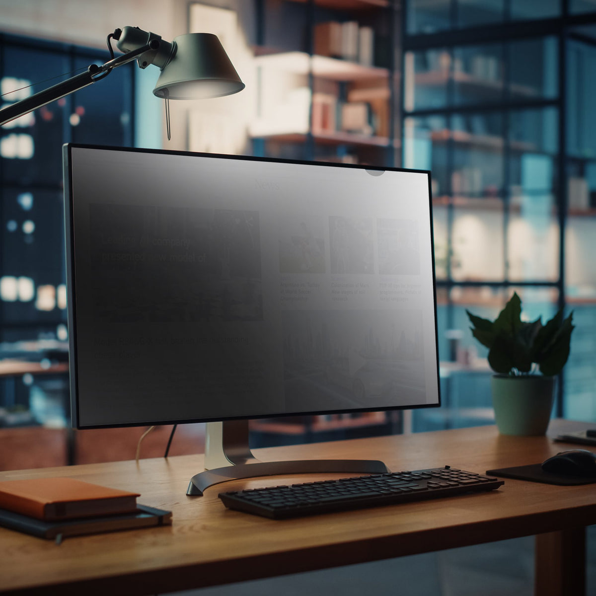 StarTech.com 23669-PRIVACY-SCREEN filtro para monitor 59,9 cm