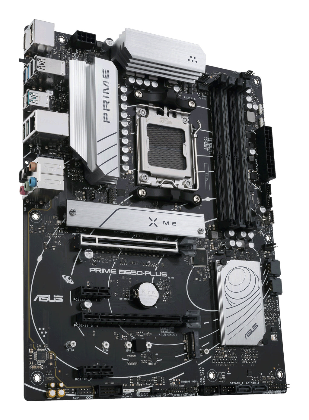 ASUS PRIME B650-PLUS-CSM AMD B650 Zócalo AM5 ATX (5)