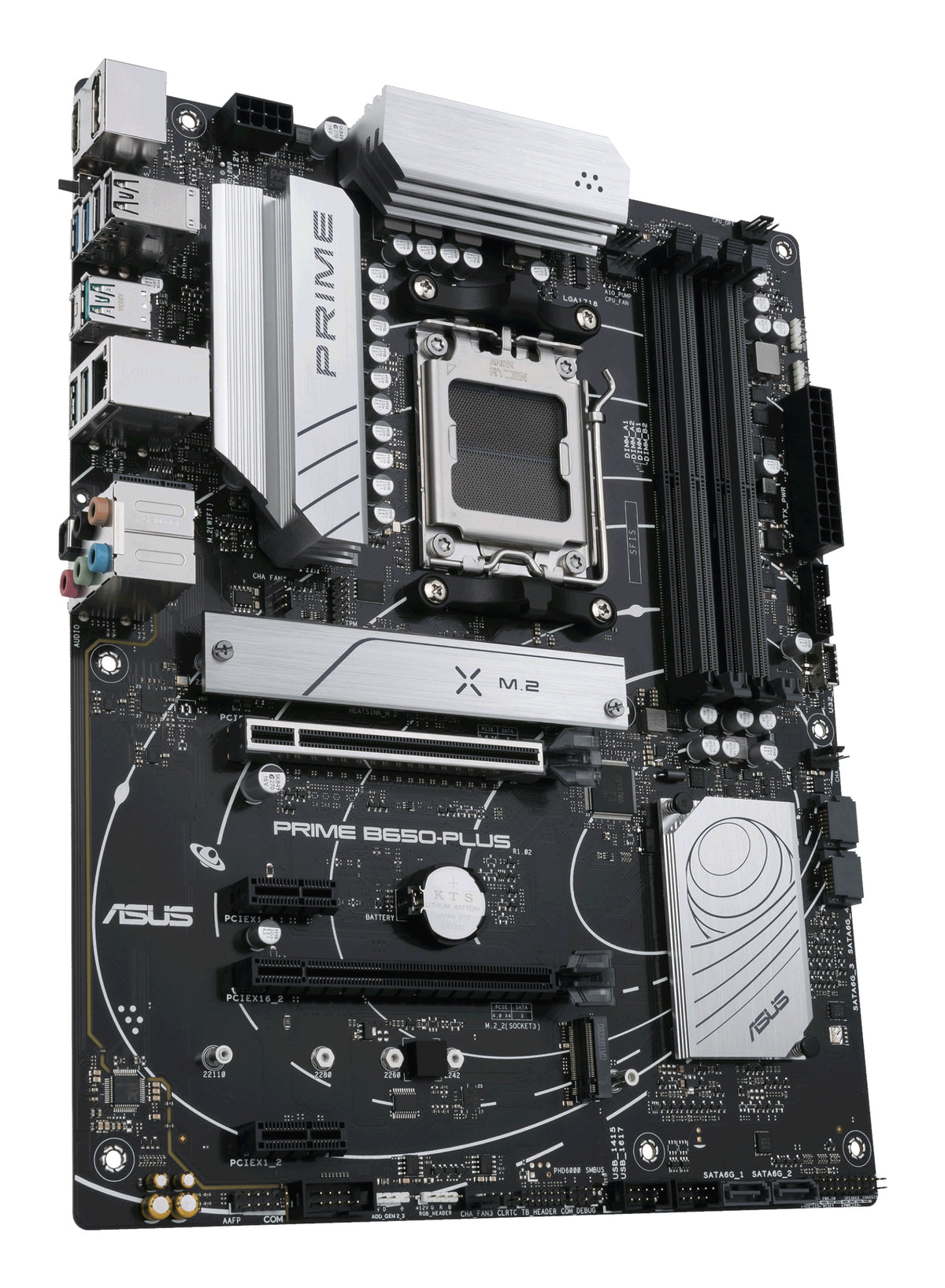 ASUS PRIME B650-PLUS-CSM AMD B650 Zócalo AM5 ATX (5)