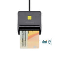 AISENS ASCR-SN01-BK lector de control de acceso Lector USB de control de acceso (2)