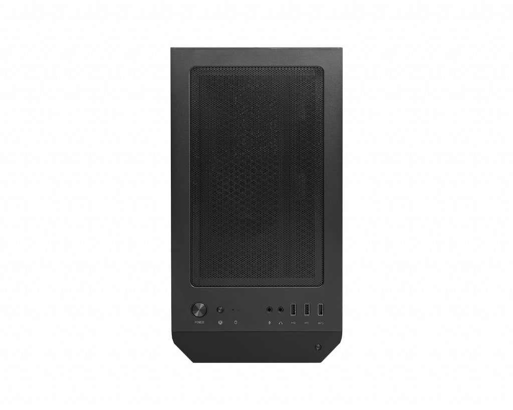 MSI MAG Forge M100A Micro Torre Negro, Transparente (5)