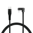LogiLink CU0194 cable USB USB 2.0 3 m USB C 0,48 Gbit/s Negro (3)