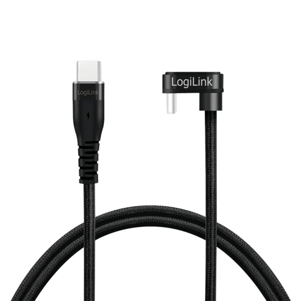 LogiLink CU0194 cable USB USB 2.0 3 m USB C 0,48 Gbit/s Negro (3)