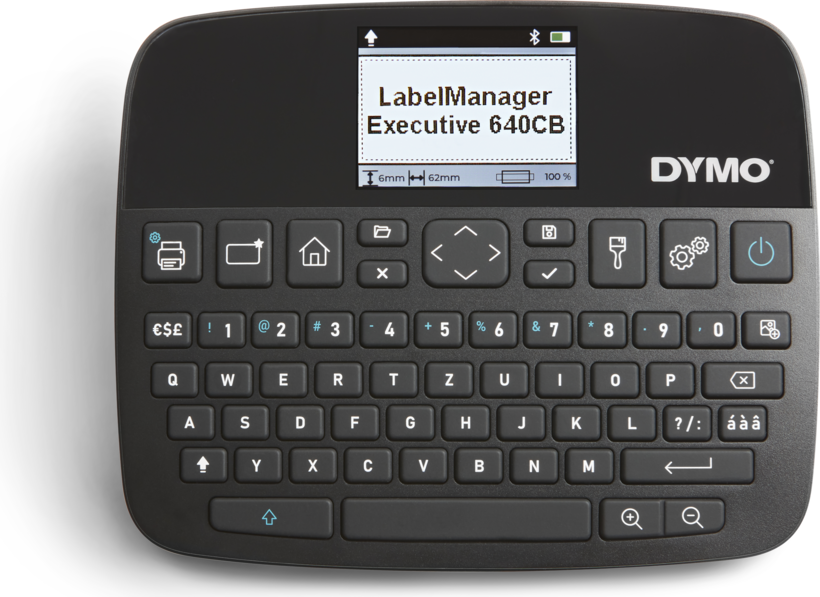 Set maletín Dymo LabelManager 640 CB (2)