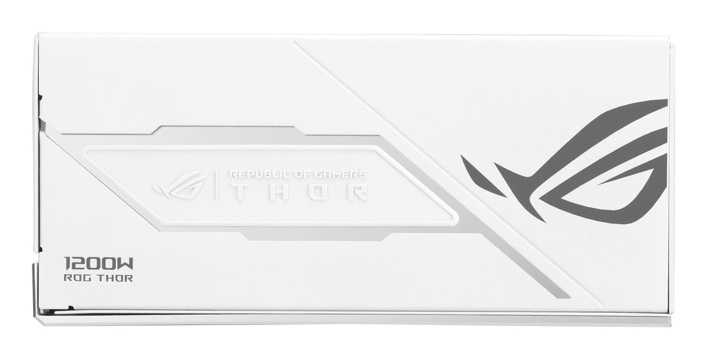 ASUS ROG -THOR-1200P3-WHITE-GAMING-E unidad de fuente de alimentación 1200 W 24-pin ATX ATX Blanco (4)
