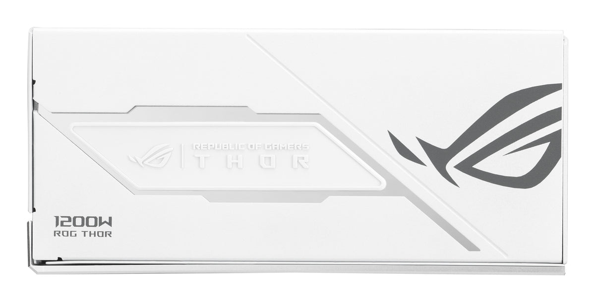 ASUS ROG -THOR-1200P3-WHITE-GAMING-E unidad de fuente de alimentación 1200 W 24-pin ATX ATX Blanco (4)