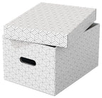 Esselte 628282 archivador organizador Caja de cartón Blanco (2)