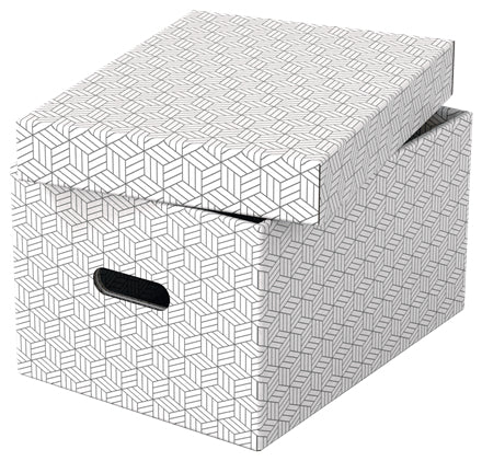 Esselte 628282 archivador organizador Caja de cartón Blanco (2)